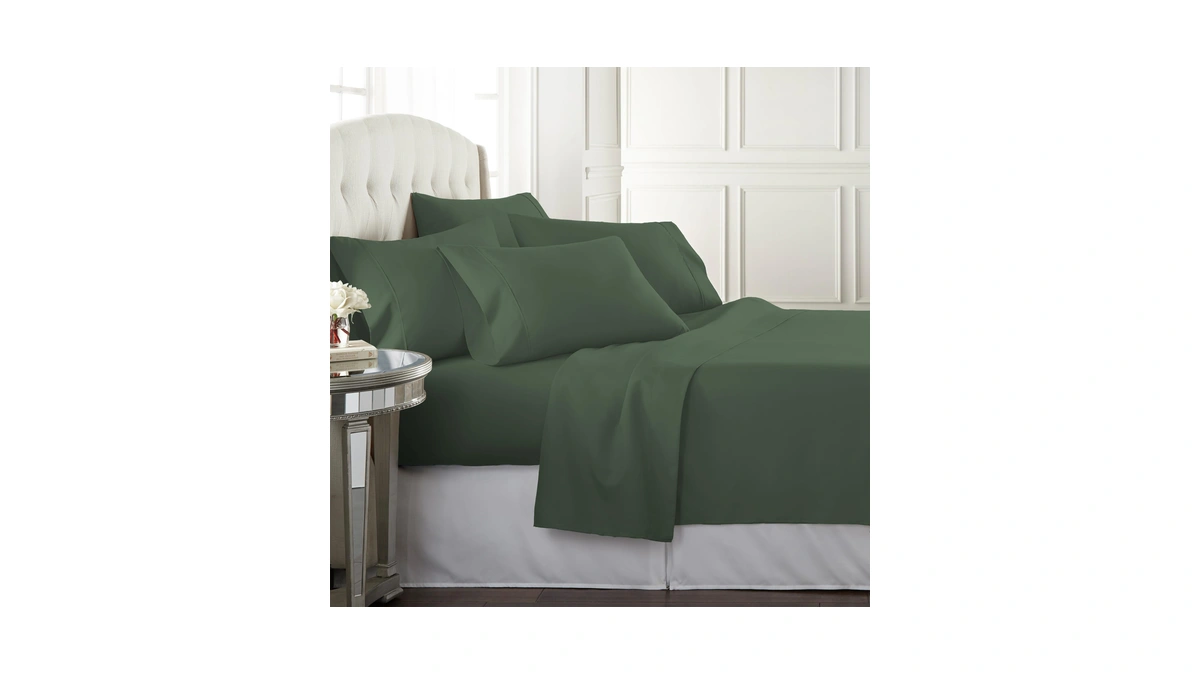 Danjor Linens Bed Sheet Set Cal King For Hot Sleepers,