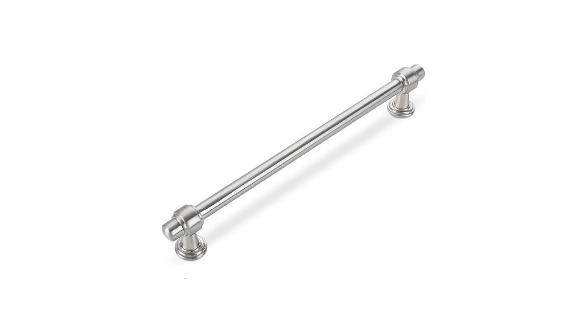 Giyuro 10 Pack Brushed Nickel Cabinet Pulls 7-1/2 Inch(192mm) Kitchen