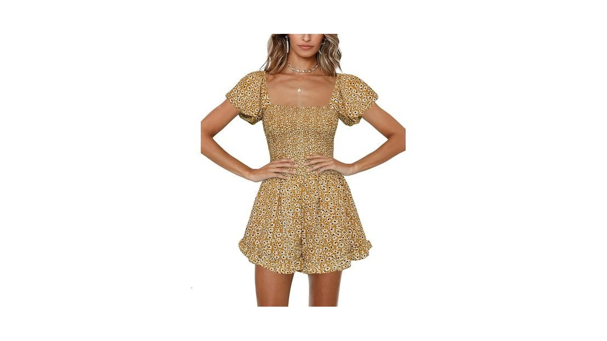 Jeanewpole Summer Rompers
