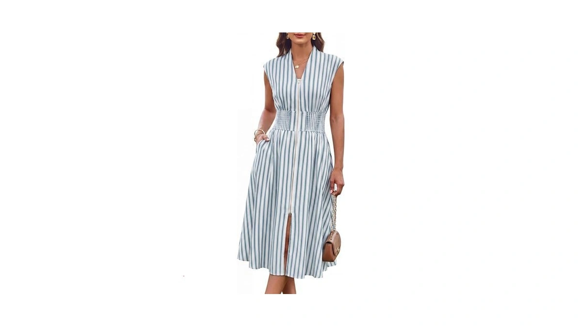 Grace Karin Summer Dresses For Women Work Business Casual Cap