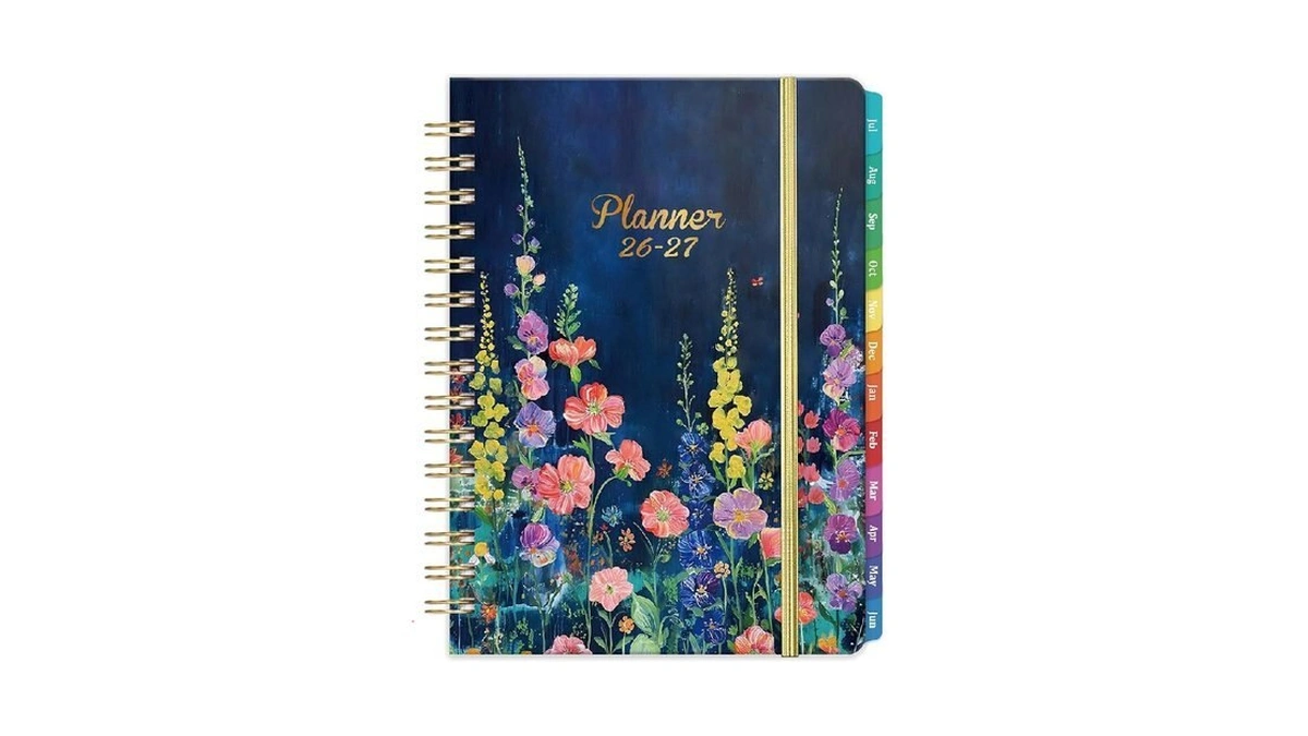 Planner 2026-2027 - 2026-2027 Planner Weekly And Monthly From July
