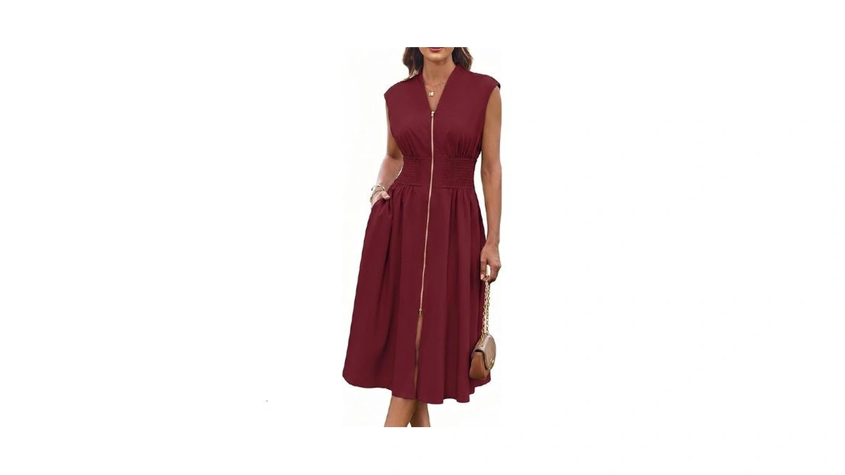Grace Karin Work Dresses For Women 2026 Trendy Fashion Smocked