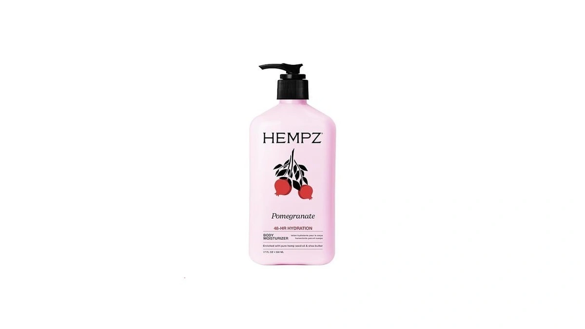 Amazon : Hempz Pomegranate Body Lotion - Bright C