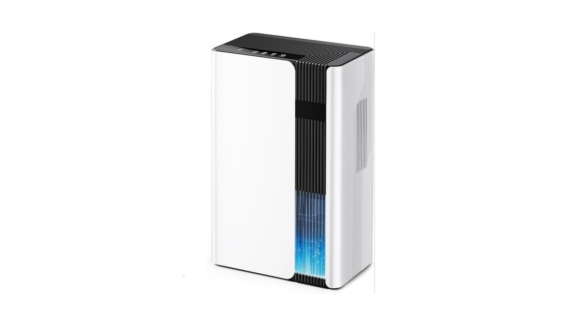 Globexis Dehumidifiers For Home, Quiet Dehumidifier For Bedroom For Small