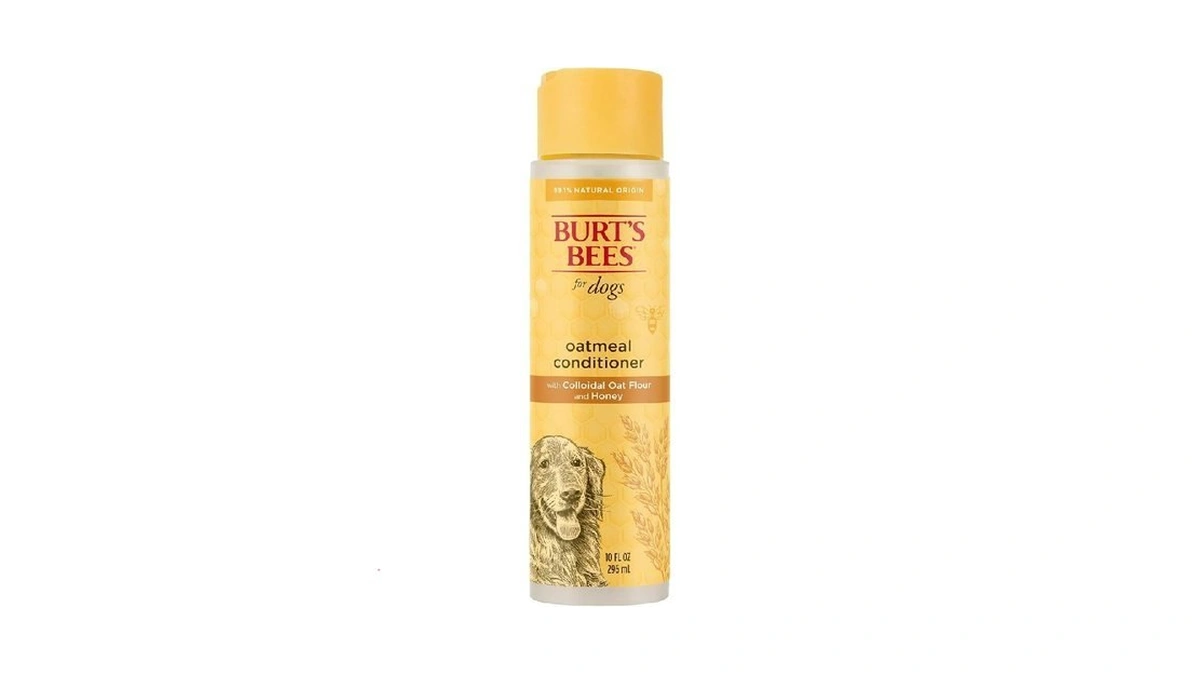 Burt's Bees For Pets Oatmeal Dog Conditioner With Colloidal Oat