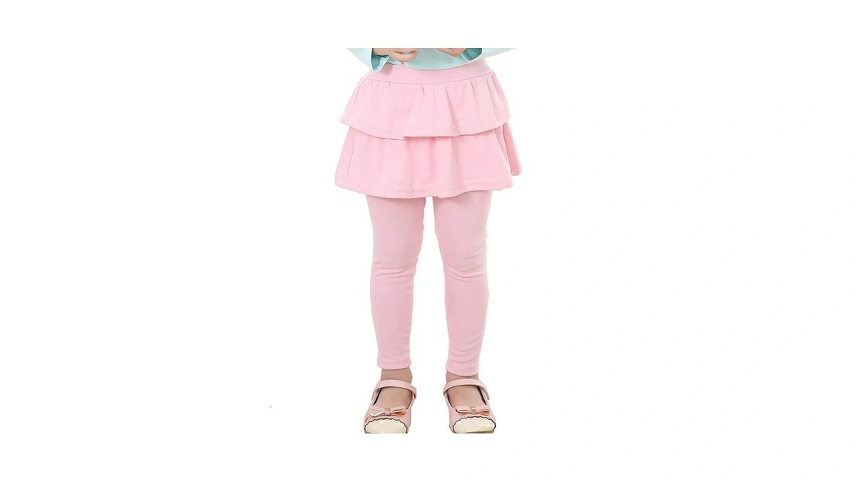 Rieket Girls School Uniform Pants Warm Stretchy Athletic Leggings With