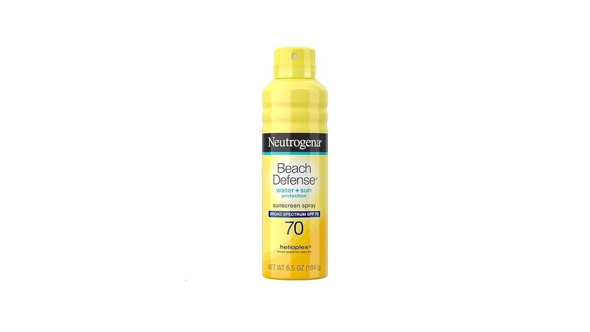 Neutrogena Beach Defense Sunscreen Spray Spf 70 Broad Spectrum Uva