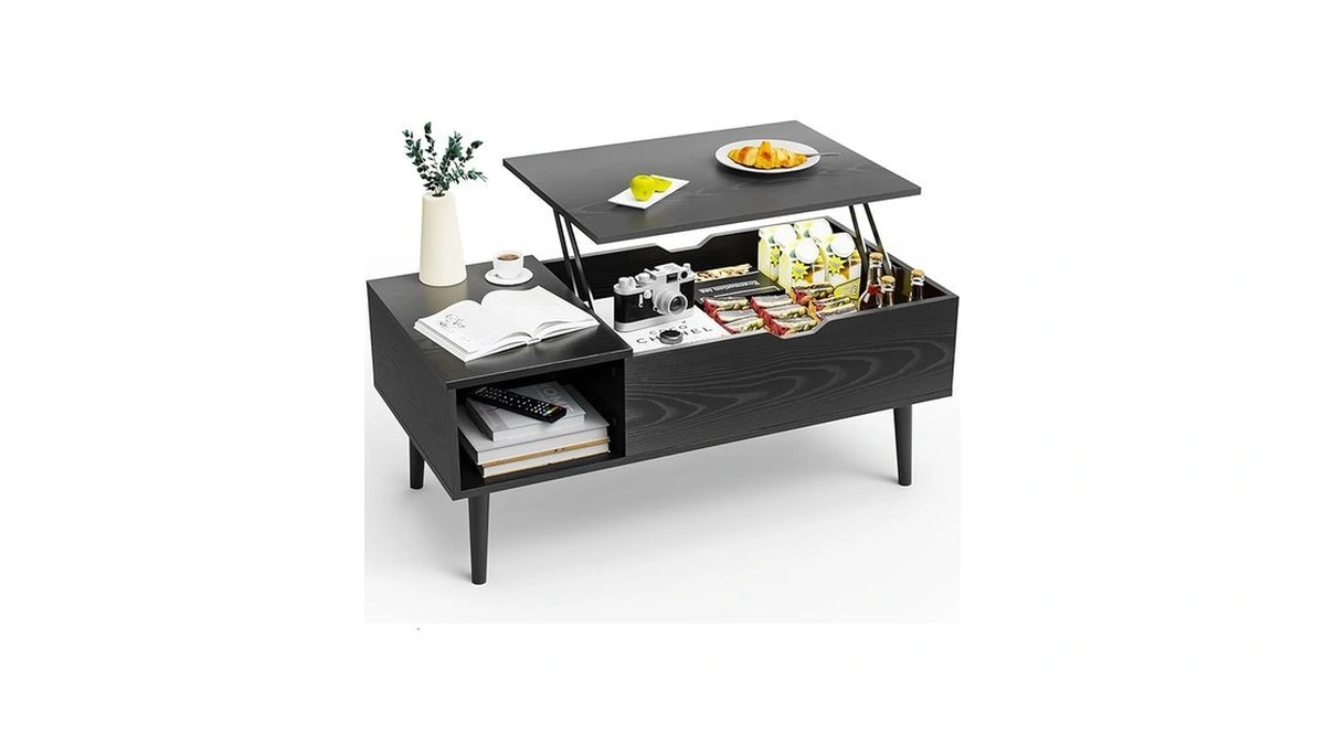 Sweetcrispy Coffee Table Lift Top Coffee Tables For Living Room,small