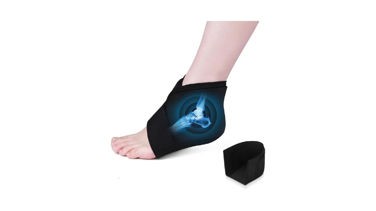Helthrelife Heel Ice Pack For Pain Relief, Reusable Gel Ankle