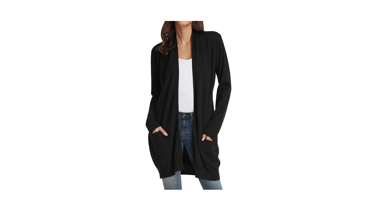 Grace Karin Long Cardigan Sweaters For Women, Vacation Outfits For