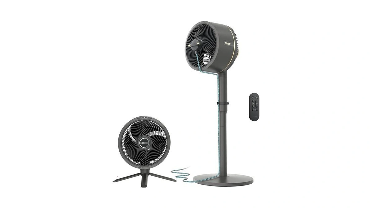 Shark Flexbreeze Fan, Indoor & Outdoor Oscillating Cooling Fan, Floor