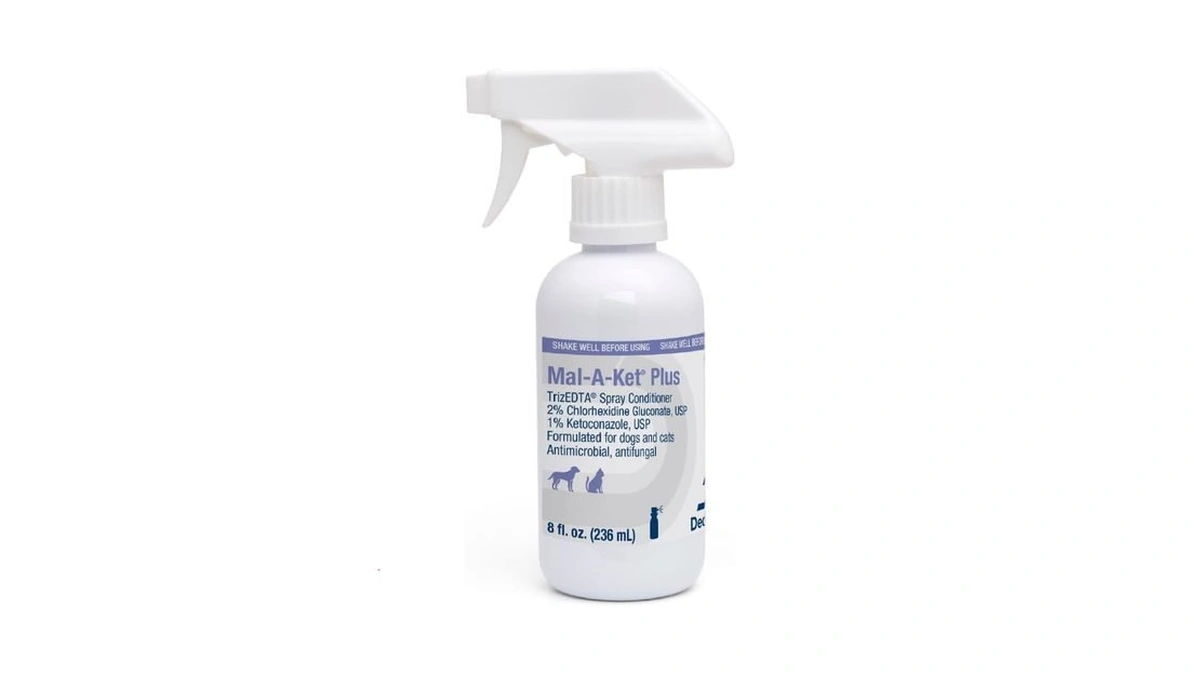 Mal-a-ket Plus Trizedta Spray Conditioner For Dogs And Cats, 8