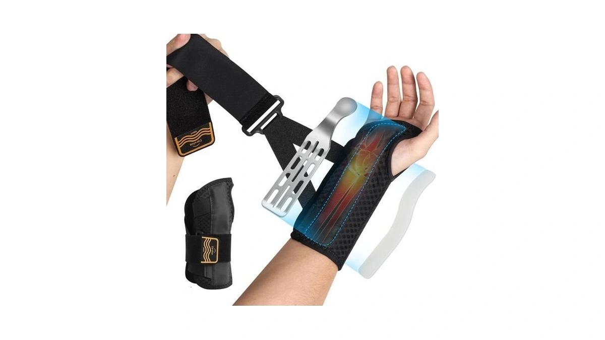 Cerviva Carpal Tunnel Wrist Brace Night Support For Women Men,