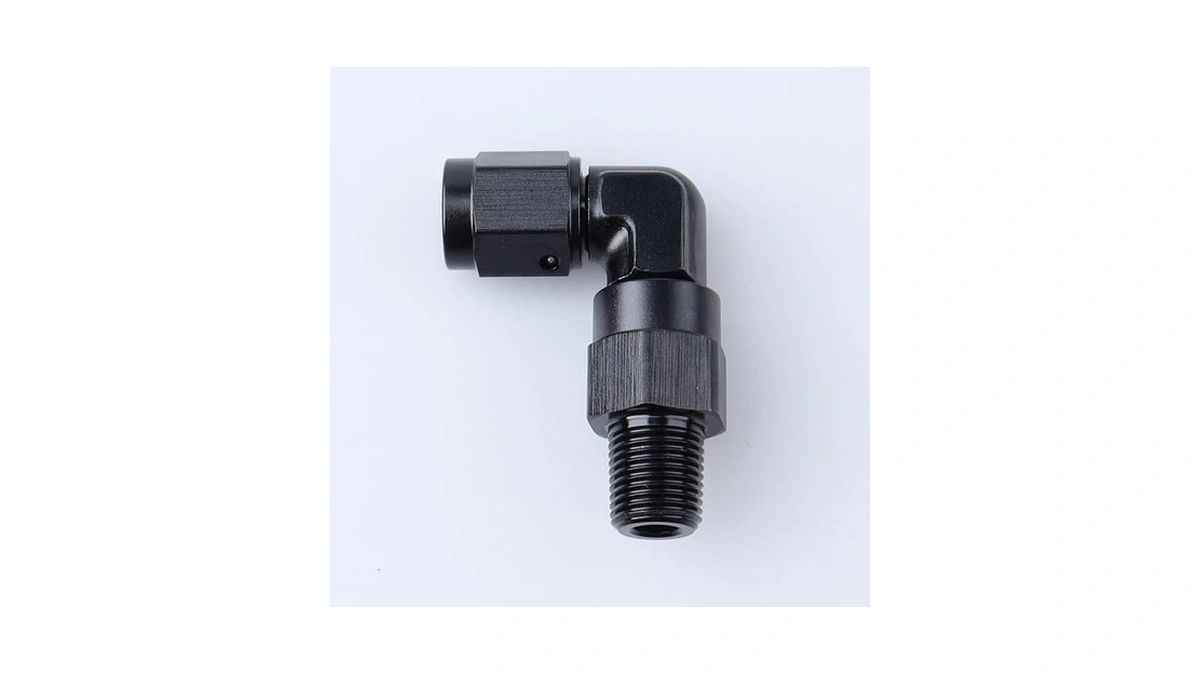 Ac Performance -4 An Female To 1/4" Npt Male 90