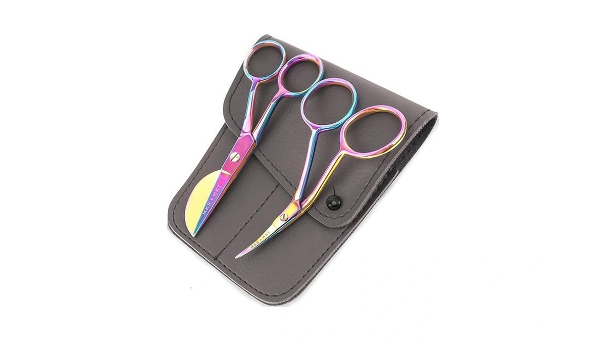 Maker And Market Small Embroidery 4.5 Inch Scissors Set Of