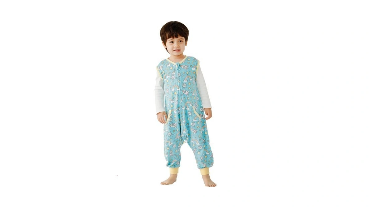 Homeal Sleep Sack With Feet,summer Toddler Sleep Sacks 2t-3t Sleep
