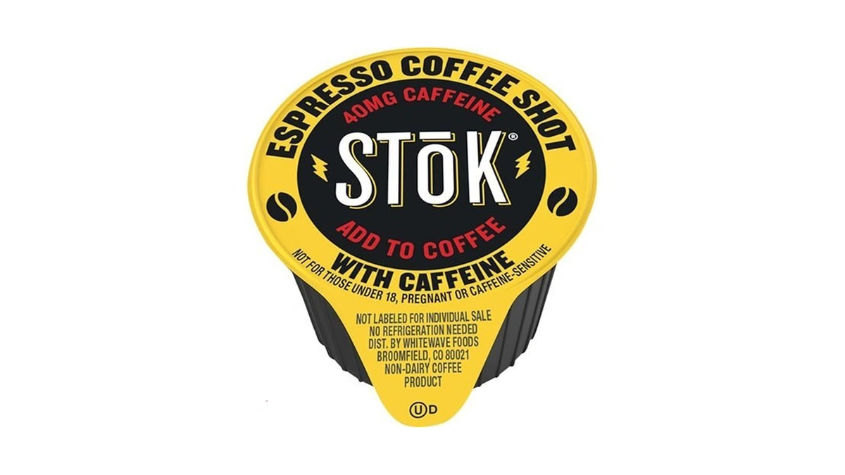 Stok Espresso Coffee Shots, Black, Unsweetened, Dark Roast Coffee, Use