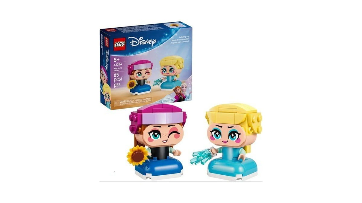 Lego Disney Frozen Mini Anna & Elsa Toys - Building