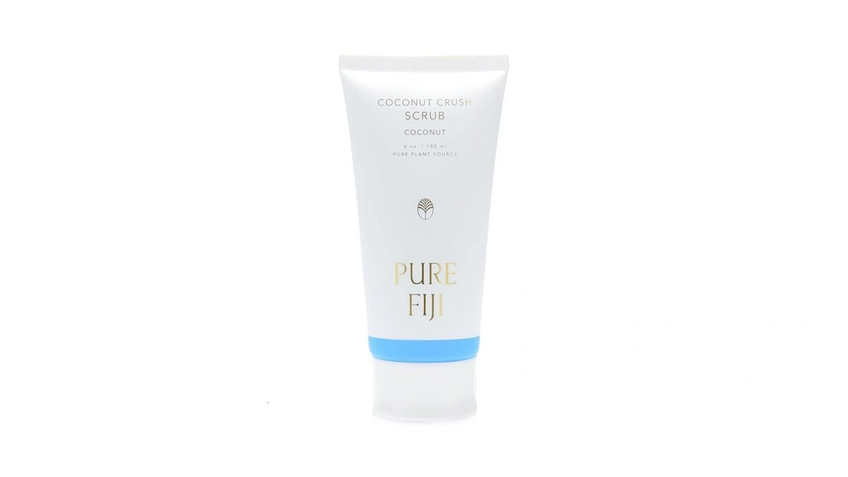 Pure Fiji Coconut Crush Scrub, Coconut (6oz/180ml)
