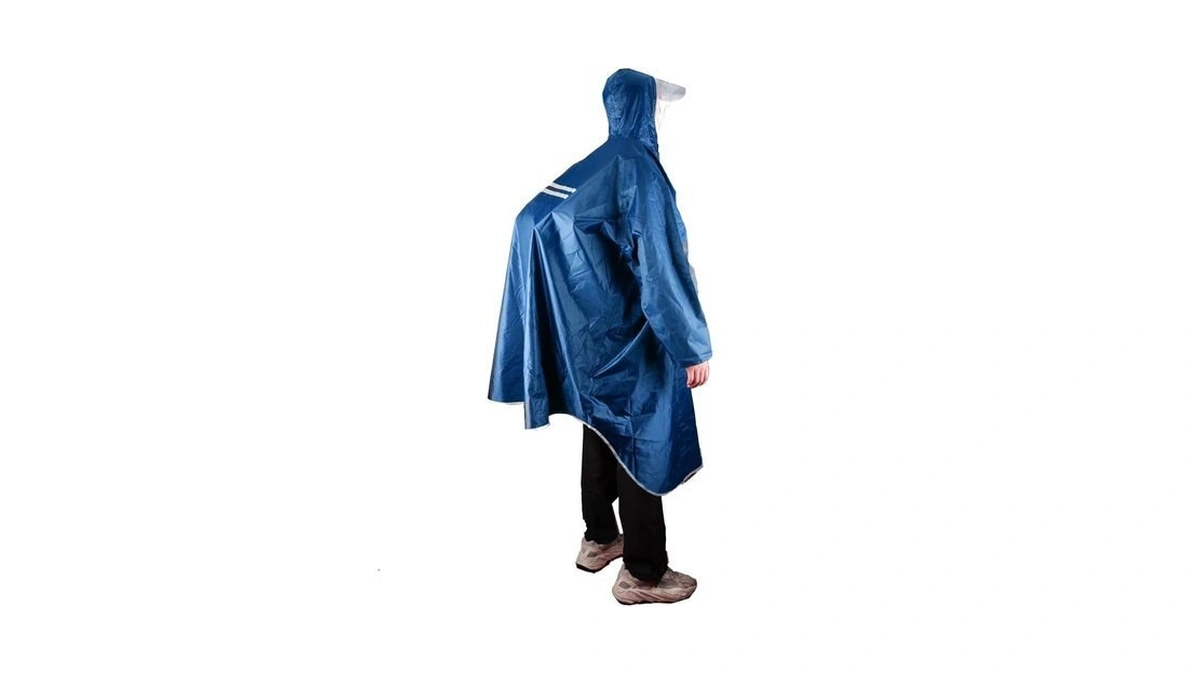 Amazon : Kratarc Outdoor Rain Poncho Reflective W