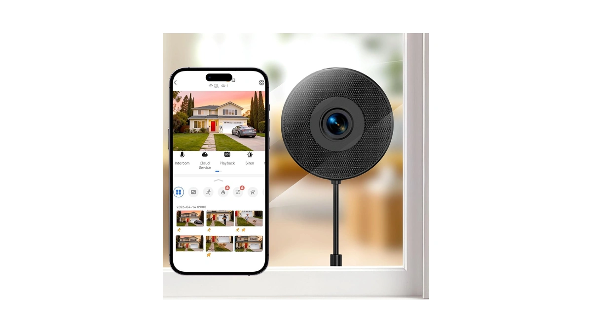 2k 3mp Window Camera, 5ghz & 2.4ghz Wifi Dome Cameras