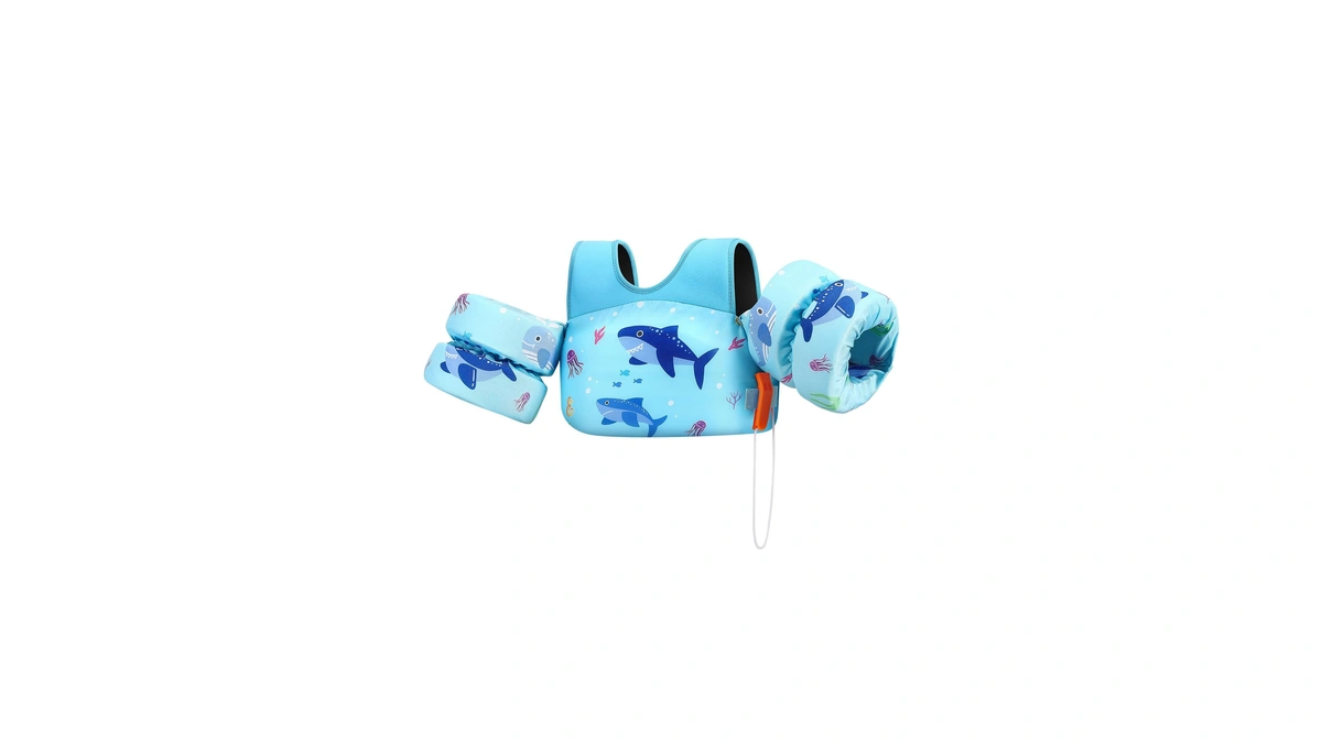 Heysplash Swim Vest For Kids, Toddler Pool Floaties Fit 33-66