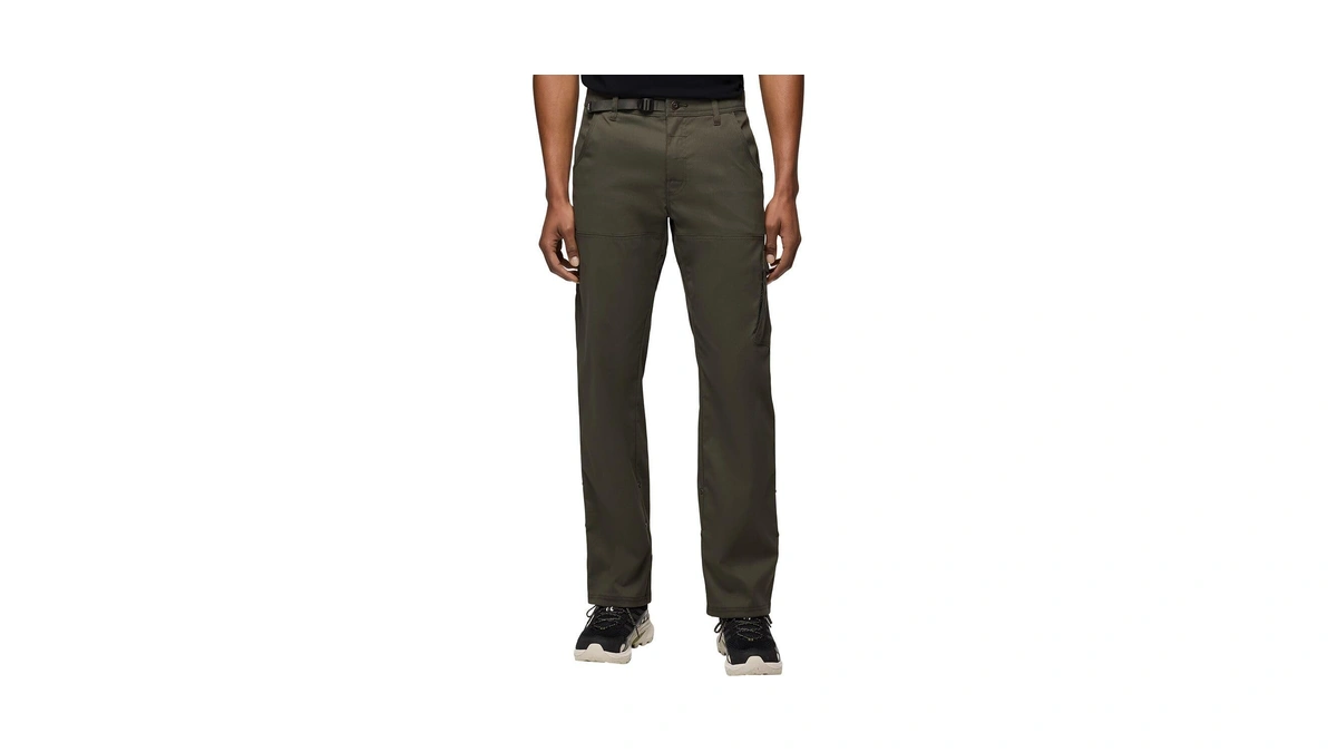 Prana Mens Stretch Zion Pant, Spruce, 28w X 36l