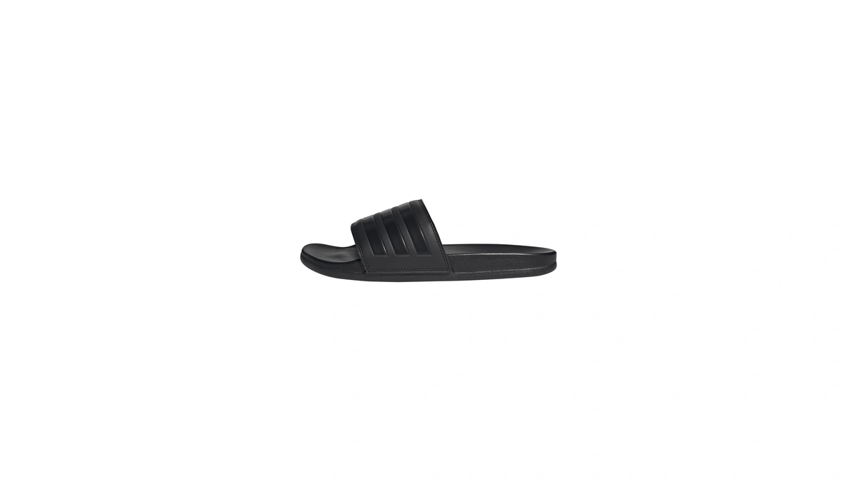 Adidas Adult Adilette Comfort Slides Core Black/core Black/core Black 10