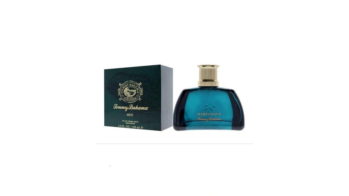 Tommy Bahama Martinique Men Eau De Cologne, 3.4 Fl Oz