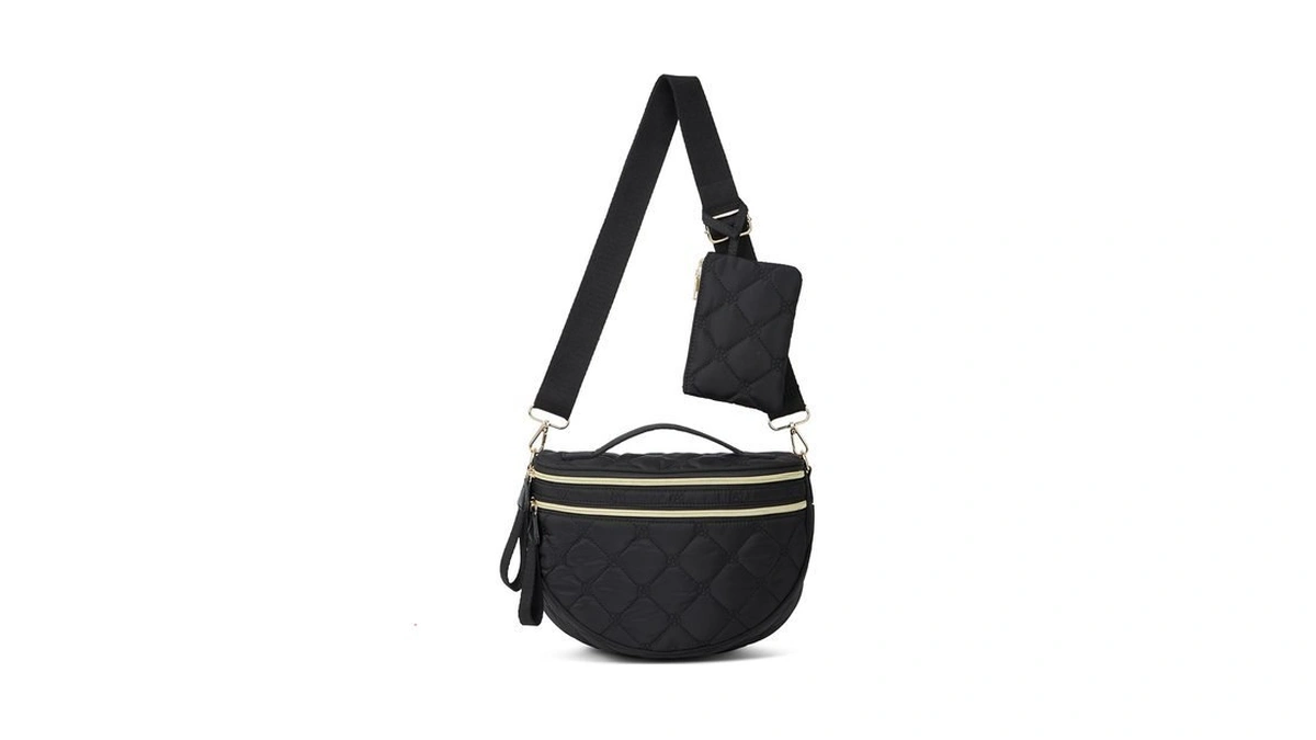Small Crossbody Bags For Women, Puffer Cute Bum Bag With