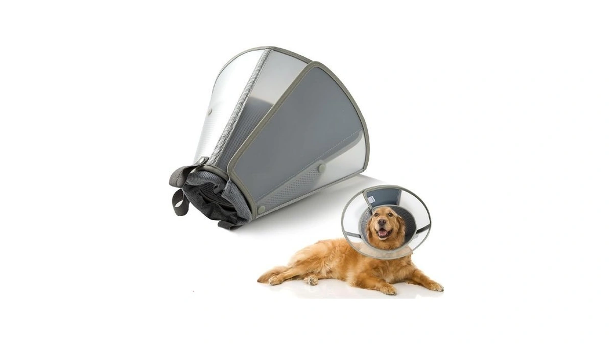 Soft Dog Cone Collar For Large Medium Small Dogs After