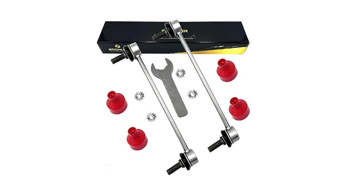 Zinc-nickel Alloy Front Suspension Stabilizer Sway Bar End Drop Links