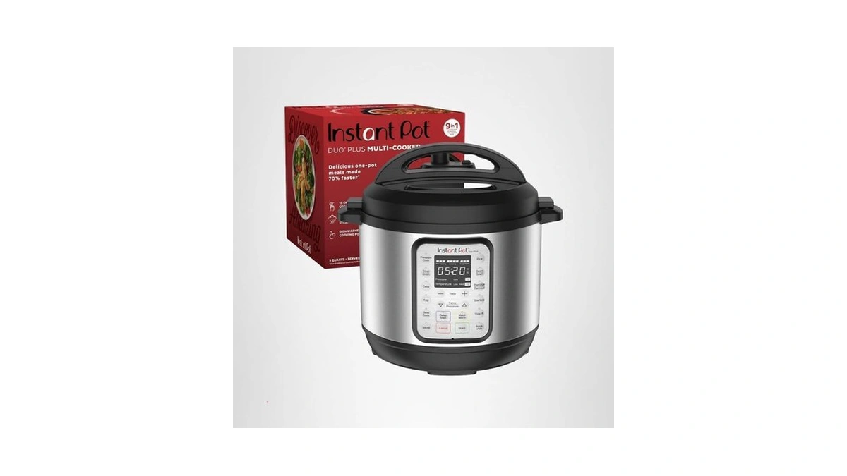 Instant Pot Duo Plus 9-in-1 Multicooker, Pressure Cooker, Slow Cook,
