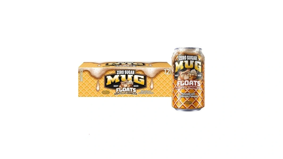 Mug Zero Sugar Soda Pop, Root Beer Floats Vanilla Howler,