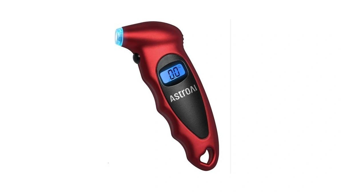 Astroai Digital Tire Pressure Gauge 0-150psi Calibrated To Ansi B40.7