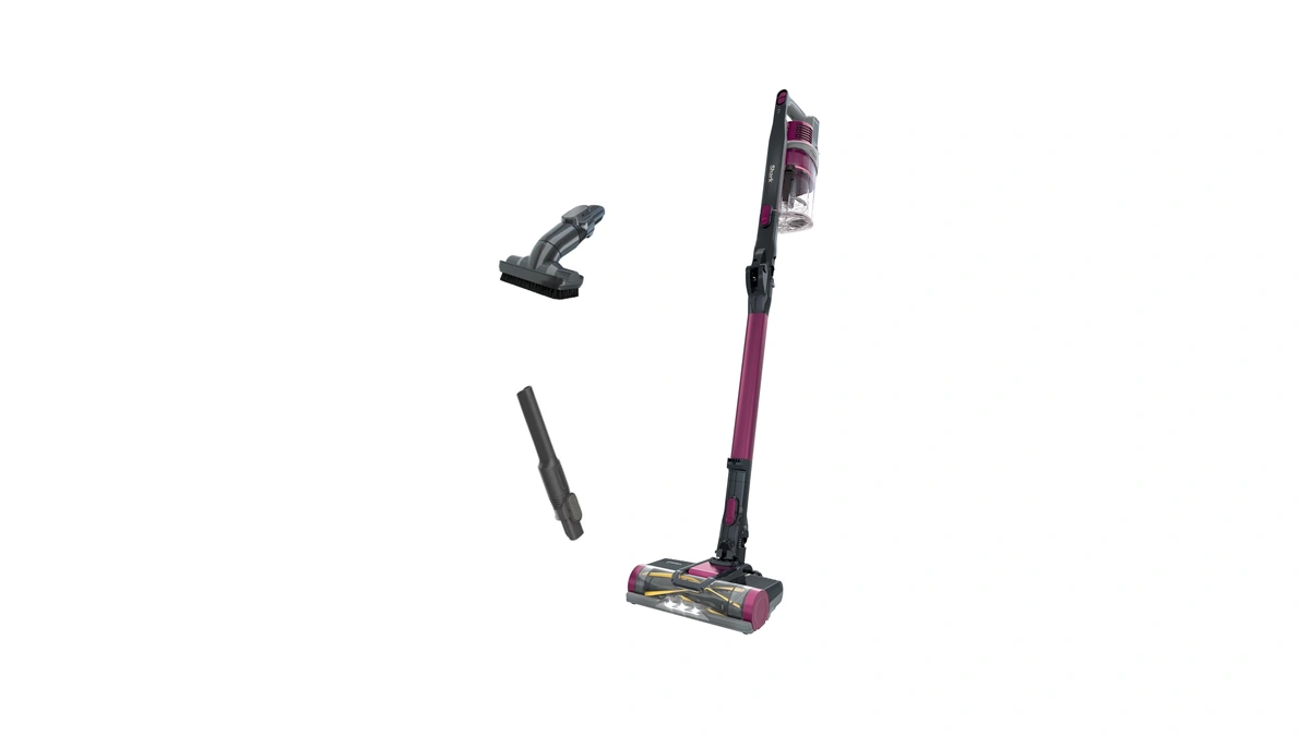 Shark Iz163h Pet Plus Cordless Stick Vacuum With Self-cleaning Brushroll