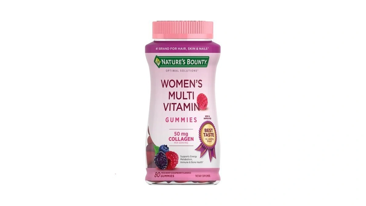 Nature's Bounty Optimal Solutions Women's Multivitamin, Immune And Cellular Energy