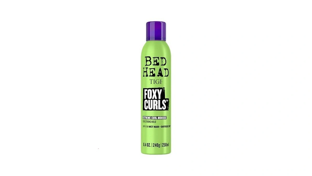 Bed Head By Tigi Foxy Curls Extreme Curl Mousse, Curl-defining