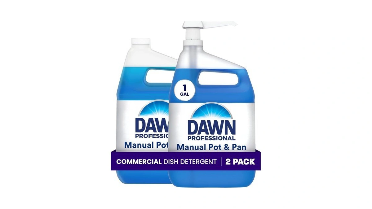 Dawn Pro Manual Pot And Pan Detergent, Dish Soap Liquid