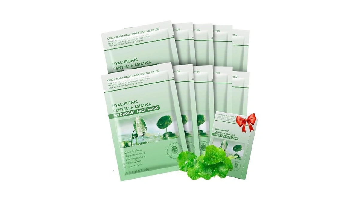 Calming Mask For Face, Centella Asiatica Calming Mask, Facial Masks