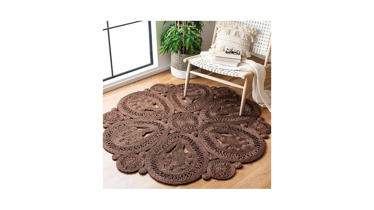 Safavieh Area Rug 4' Round - Natural Fiber Collection -