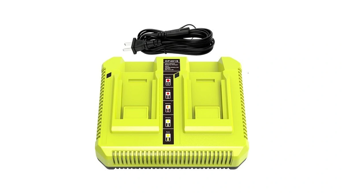 Koedsion Replacement For Ryobi 40v Battery Charger, Compatible With Ryobi