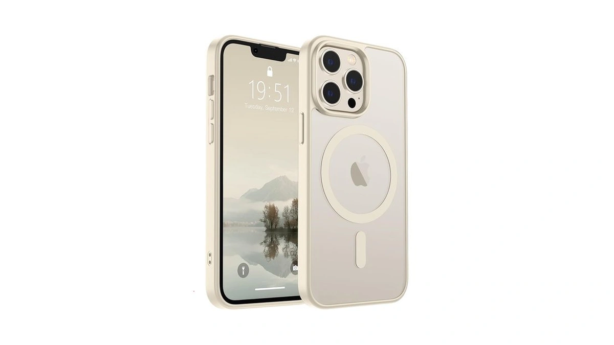 Supfine Magnetic For Iphone 13 Pro Case (compatible With Magsafe)