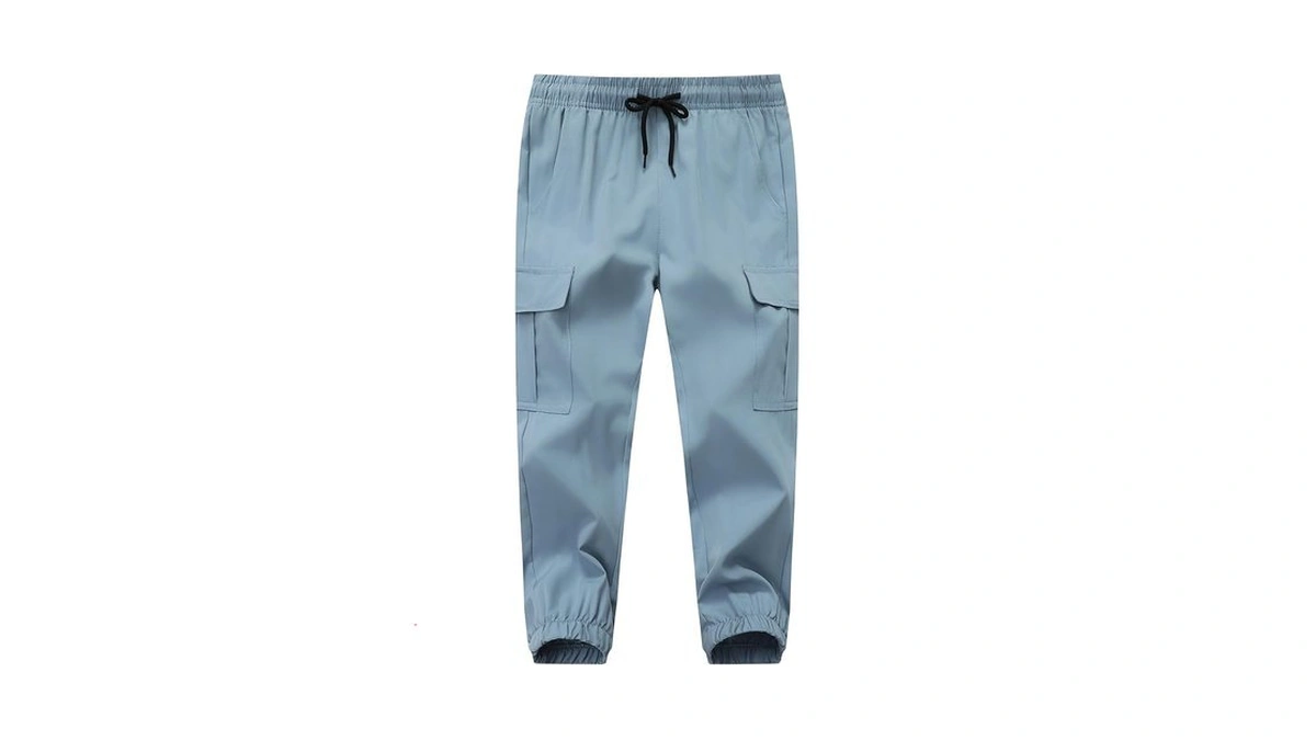 Honcan Toddler Athletic Hiking Cargo Pants Baby Boys Girls Lightweight