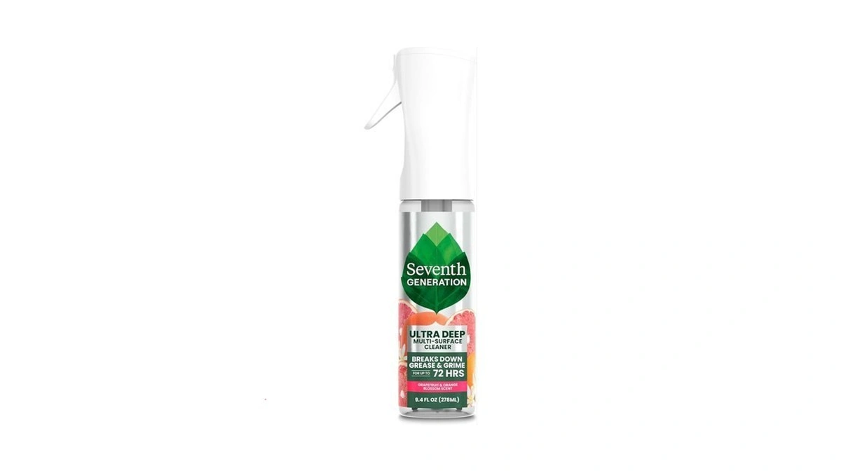 Seventh Generation Ultra Deep Probiotic Multi Surface Cleaner, 9.4 Fl