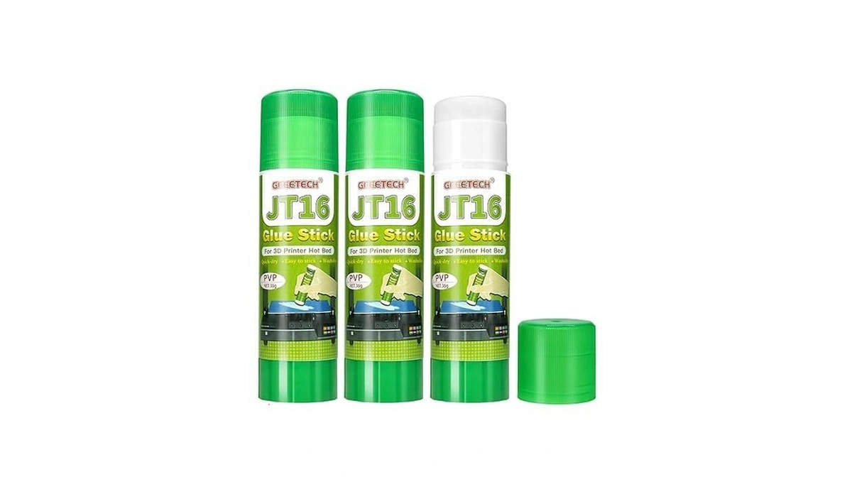 Geeetech 3d Printer Glue Sticks 3pcs, 36 Gram Each Pvp