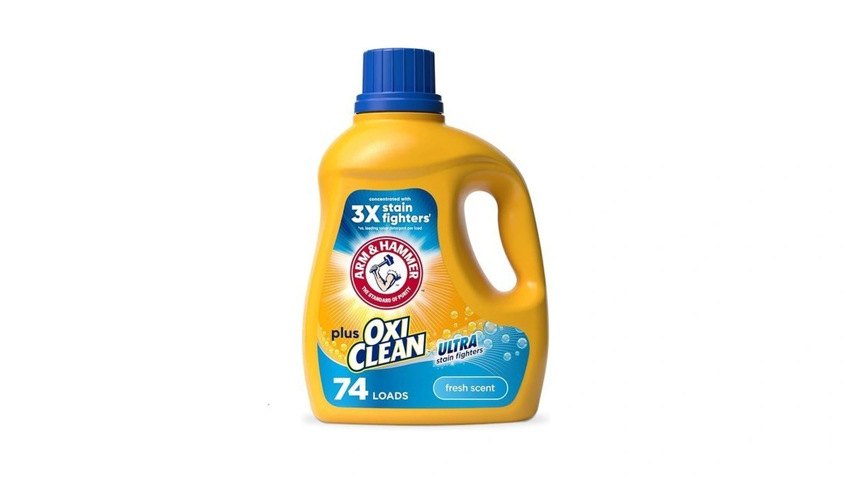 Arm & Hammer Plus Oxiclean Ultra Stain Fighters Liquid Laundry