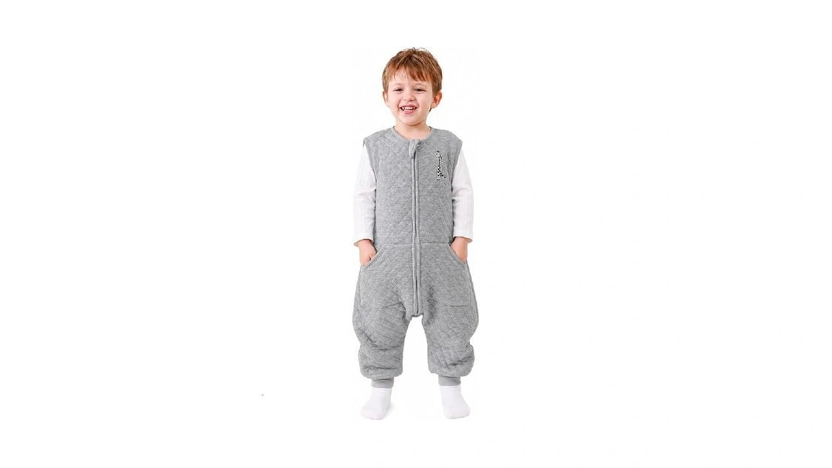 Homeal Toddler Sleep Sack With Legs, Wearable Blanket Baby, Sleep