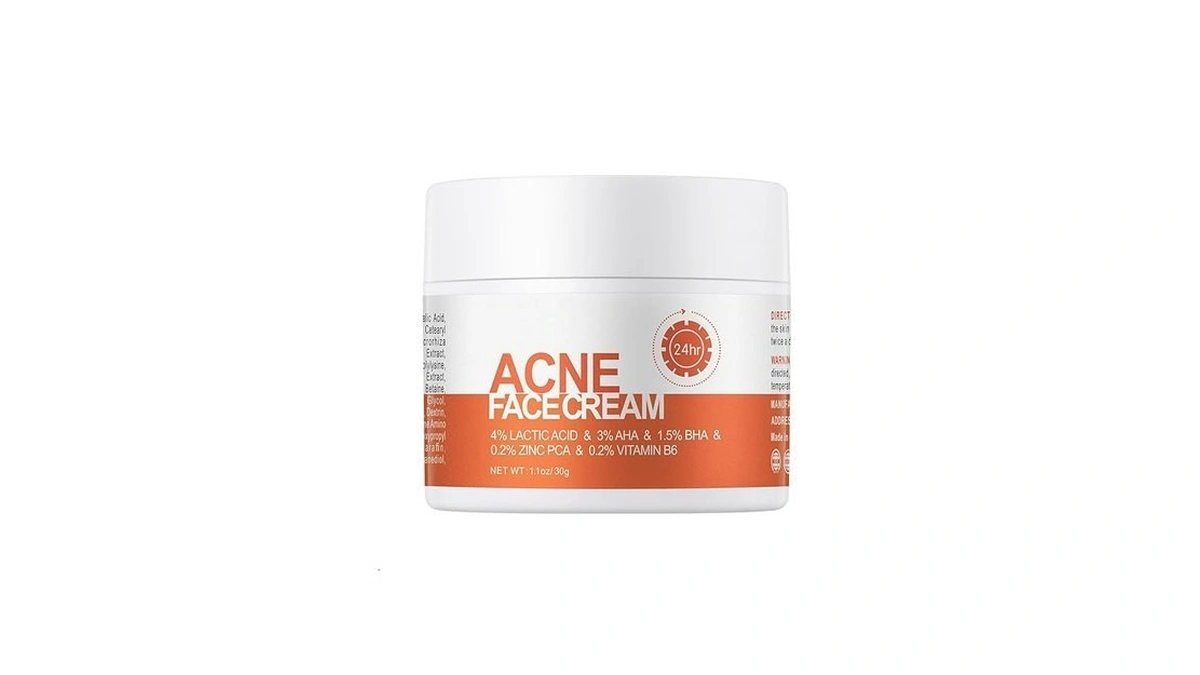 Yafusipe Acne Treatment For Face Hormonal Cystic Stubborn Acne Cream