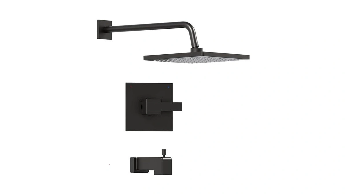 Replacement For Delta Faucet Shower Trim Kit 14 Series, Matte